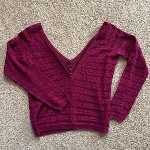 La Maille Sezane XS Réversible Sweater